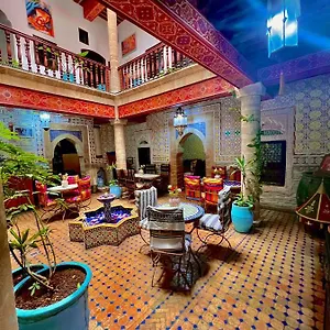 Hotel typu riad Chakir Mogador