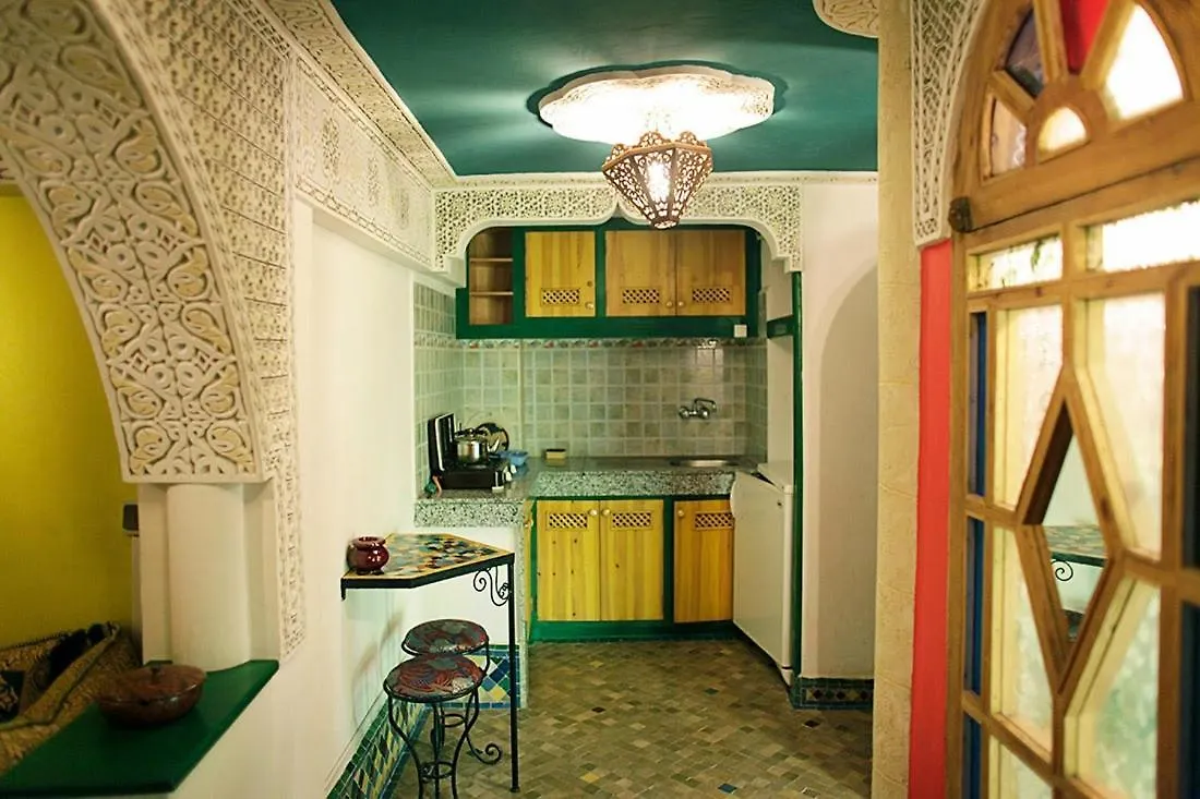 *** Frühstückspension Dar Ayour Appartements Essaouira Marokko
