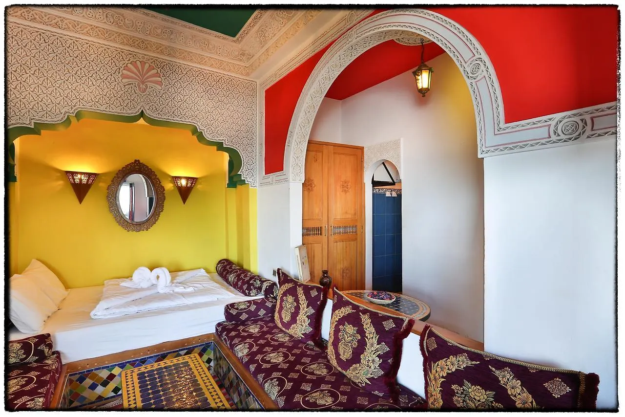 *** Frühstückspension Dar Ayour Appartements Essaouira Marokko